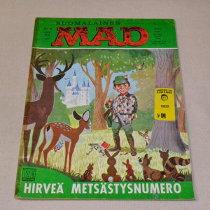 Suomalainen Mad 10 - 1971